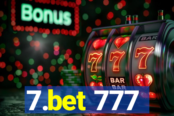 7.bet 777